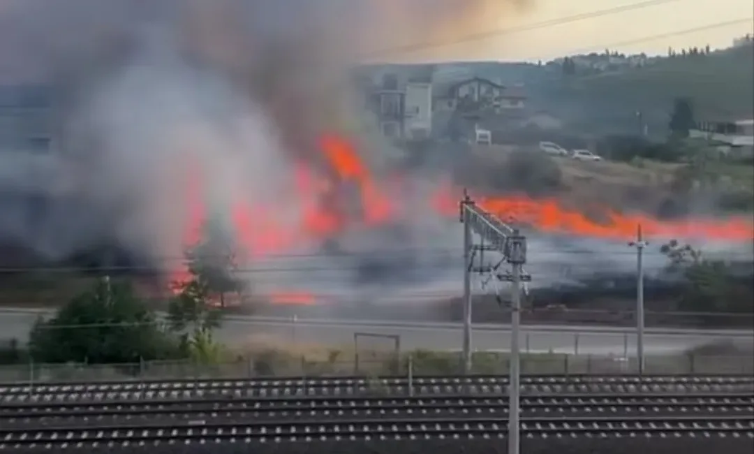 Kocaeli’nin Gebze ilçesine bağlı Eskihisar Mahallesi'nde henüz belirlenemeyen bir nedenle