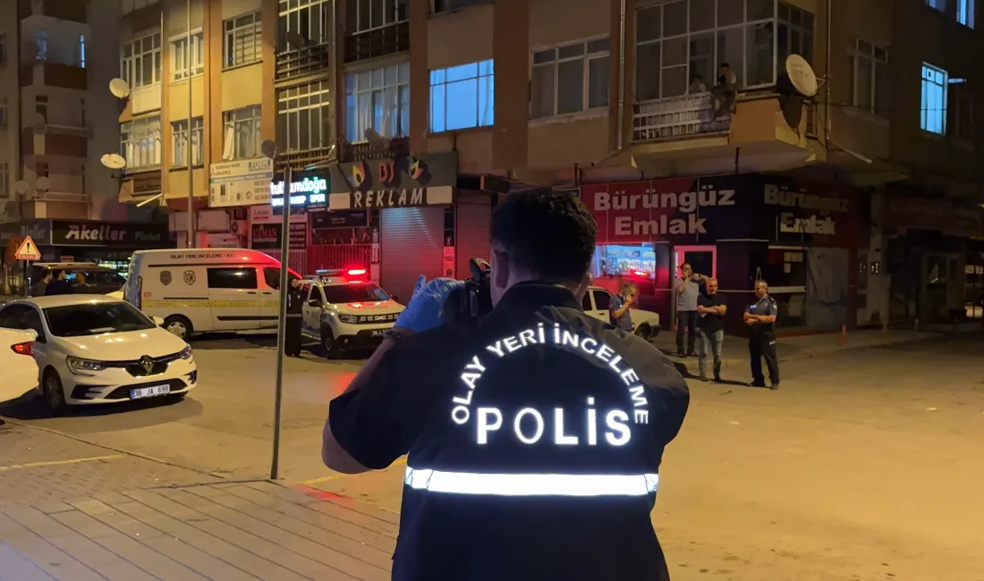 Kayseri’nin Kocasinan ilçesinde biber gazı sıkarak, etkisiz hale getirdikten sonra