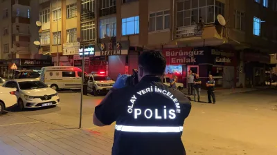 Kayseri’nin Kocasinan ilçesinde biber gazı sıkarak, etkisiz hale getirdikten sonra