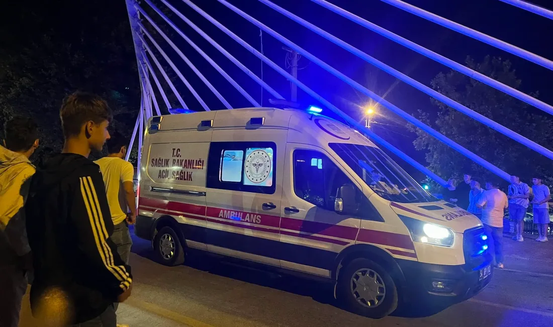 Sakarya'nın Hendek ilçesinde yolun karşı tarafına geçmek isterken otomobilin çarptığı