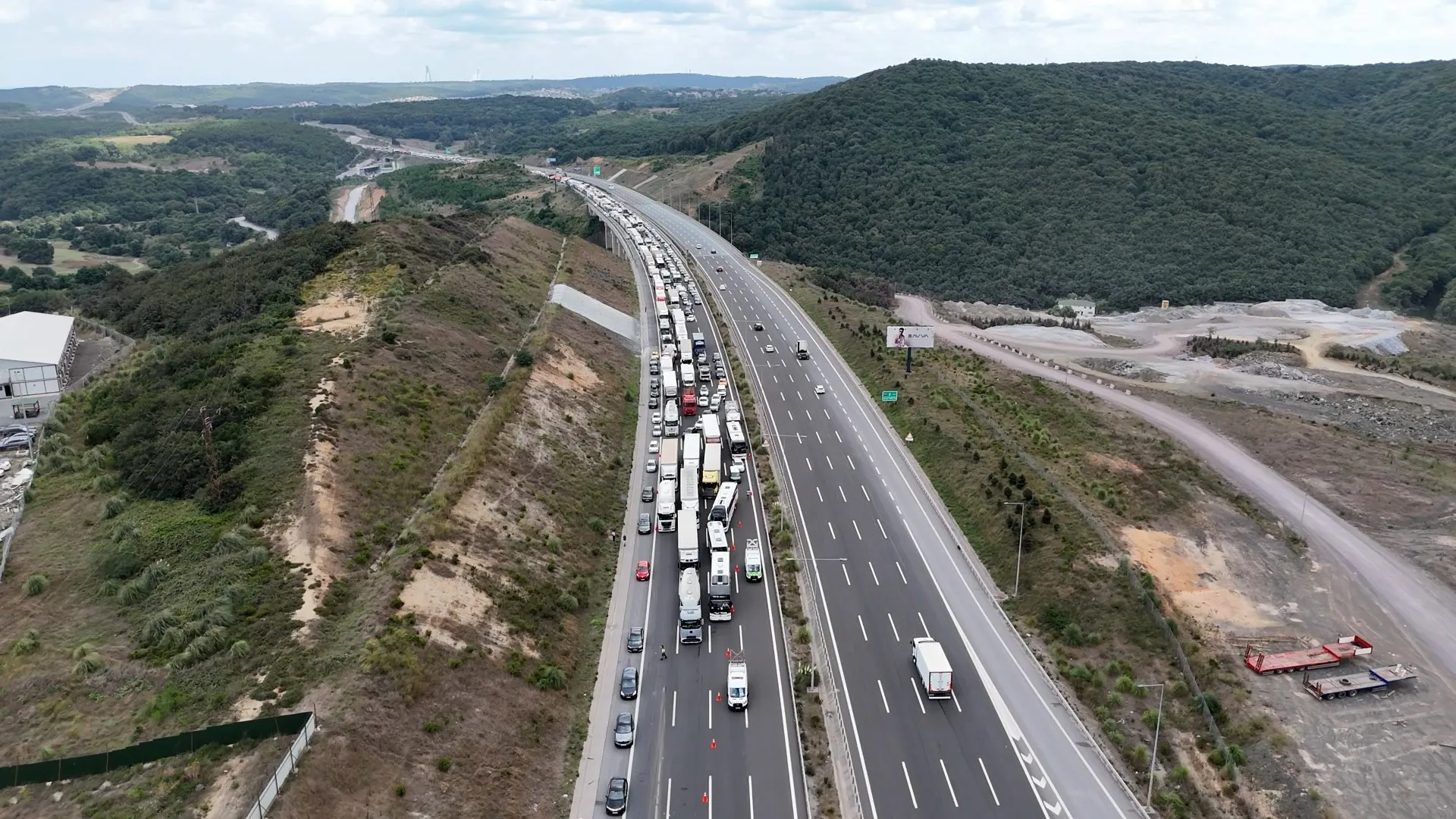 KMO'da feci kaza: 2 ölü, 6 yaralı