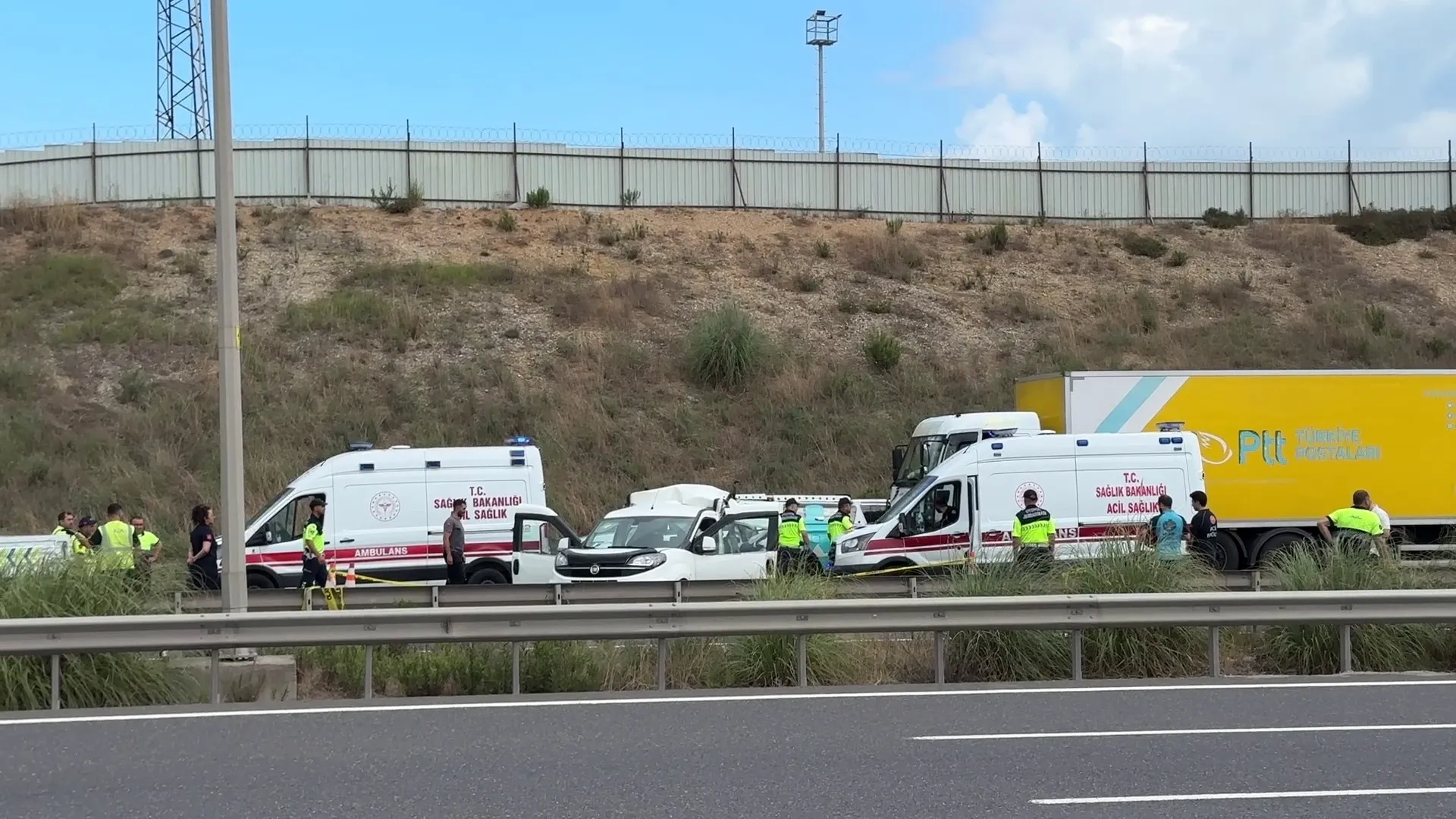 KMO'da feci kaza: 2 ölü, 6 yaralı