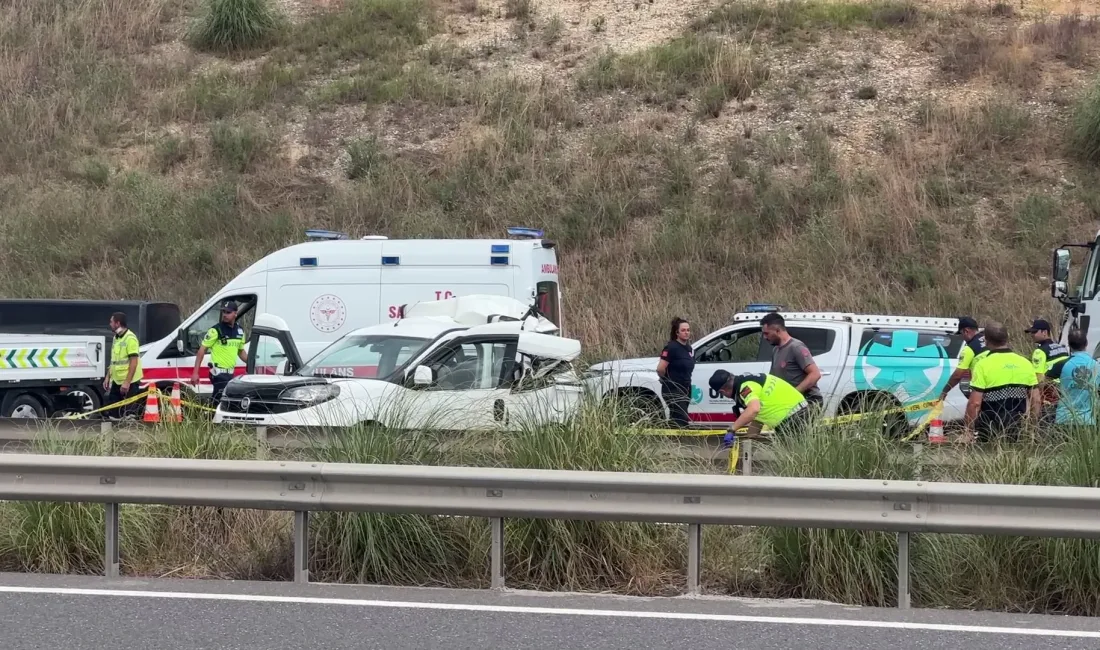 Kuzey Marmara Otoyolu Uskumruköy Mevkii'nde meydana gelen kazada ilk belirlemelere