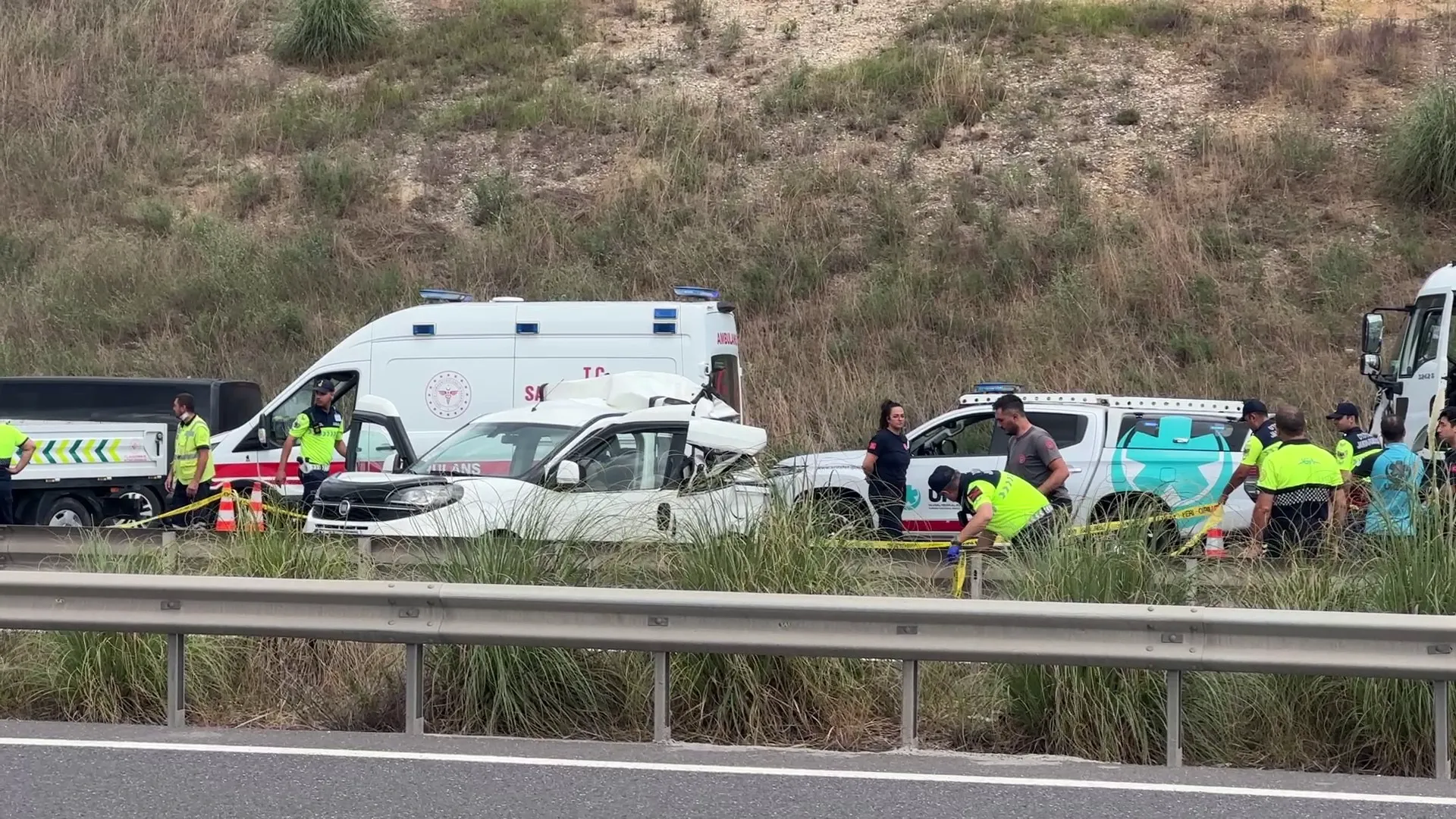 KMO'da feci kaza: 2 ölü, 6 yaralı