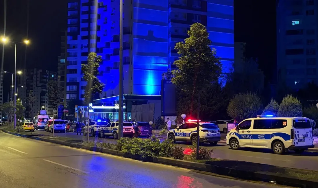 Kayseri'nin Talas ilçesinde tartıştığı kadını bıçaklayarak 5. kattan aşağı atan
