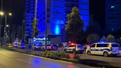 Kayseri'nin Talas ilçesinde tartıştığı kadını bıçaklayarak 5. kattan aşağı atan
