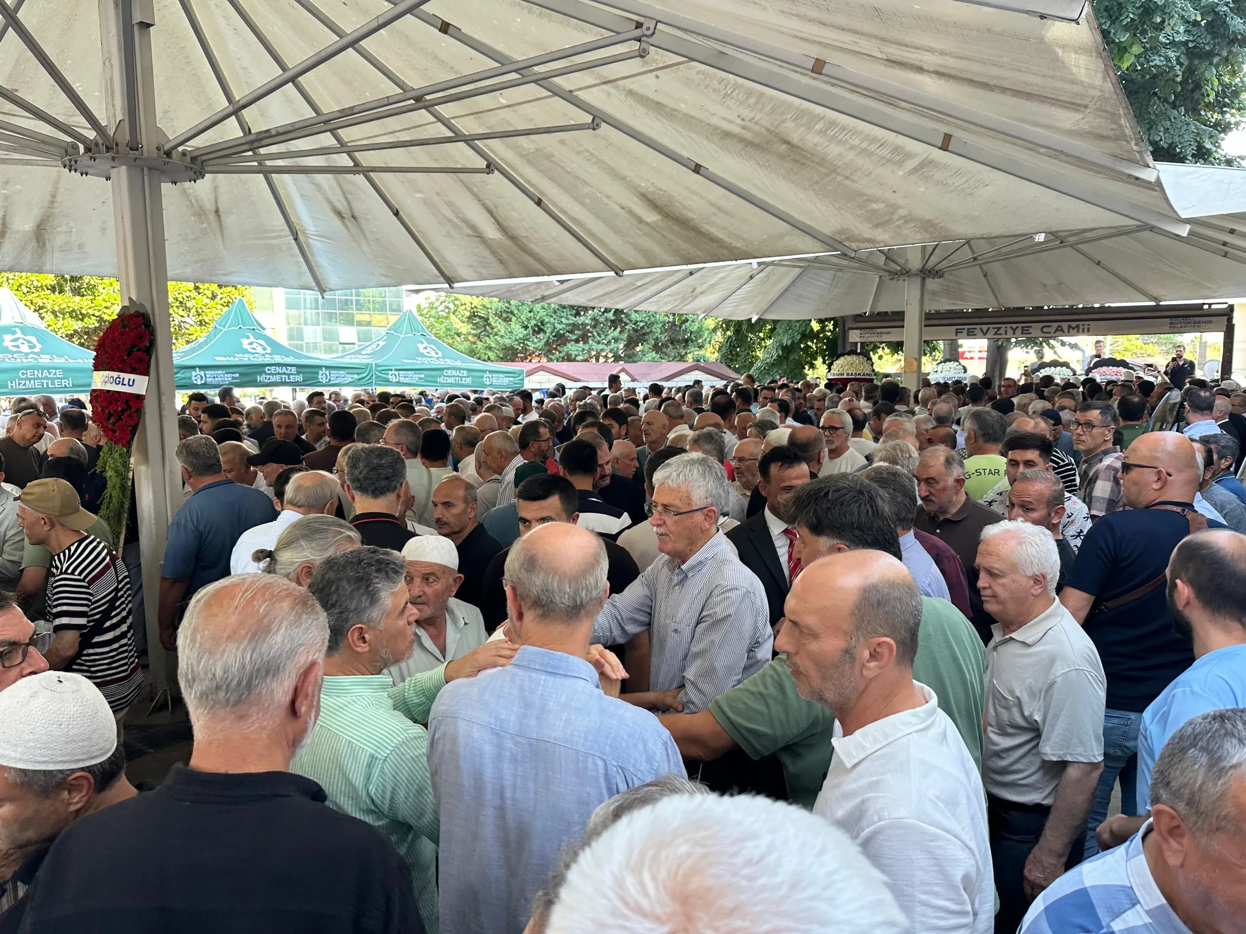 Azize Sibel Gönül son yolculuğuna uğurlandı