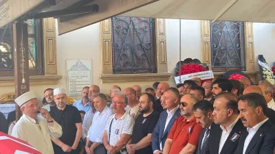 Hayatını kaybeden Azize Sibel Gönül, İzmit Fevziye Camii’nde ikindi namazına
