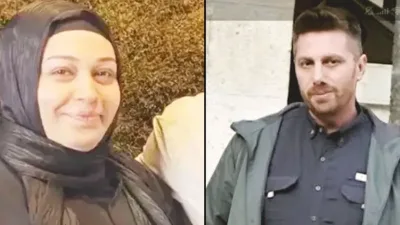Ankara’da şiddet gördüğü gerekçesiyle boşanma davası açtığı polis memuru eşi
