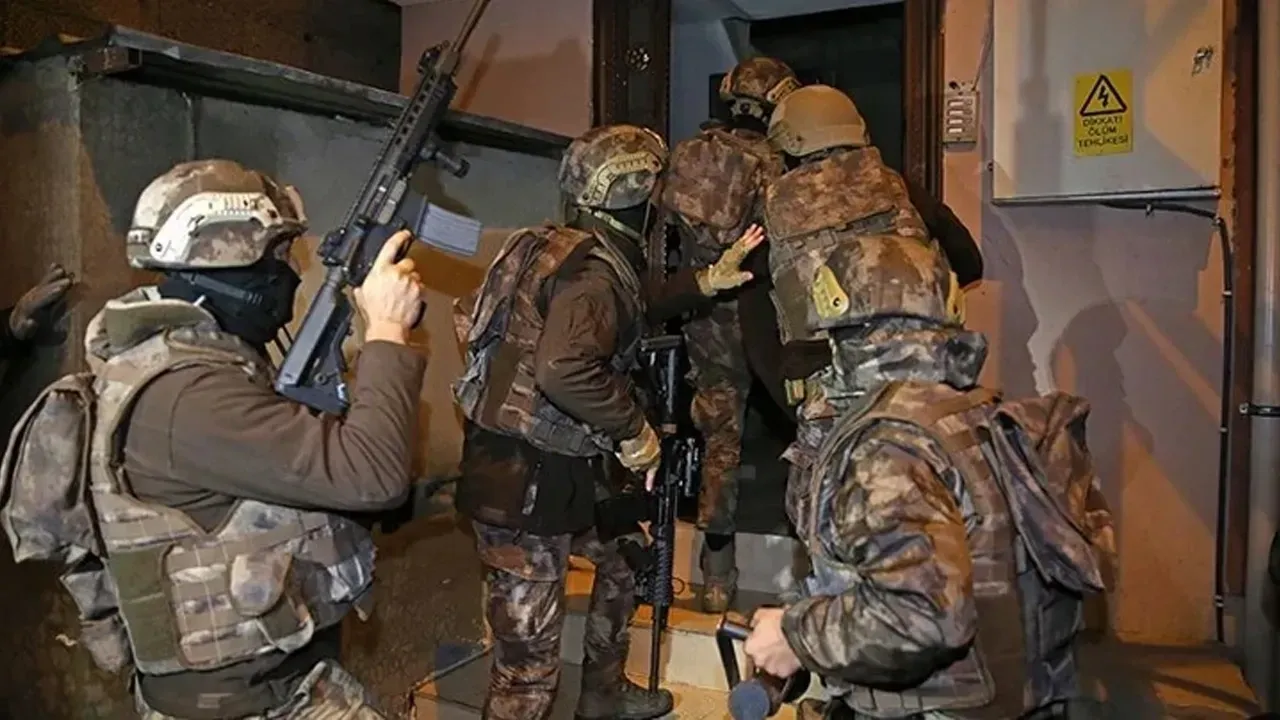 Suç örgütlerine dev operasyon: 818 şüphelinin varlıklarına el konuldu