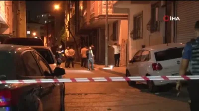 Bağcılar’da iki komşu arasında çıkan tartışma kavgaya dönüştü. Şüpheli, tartıştığı
