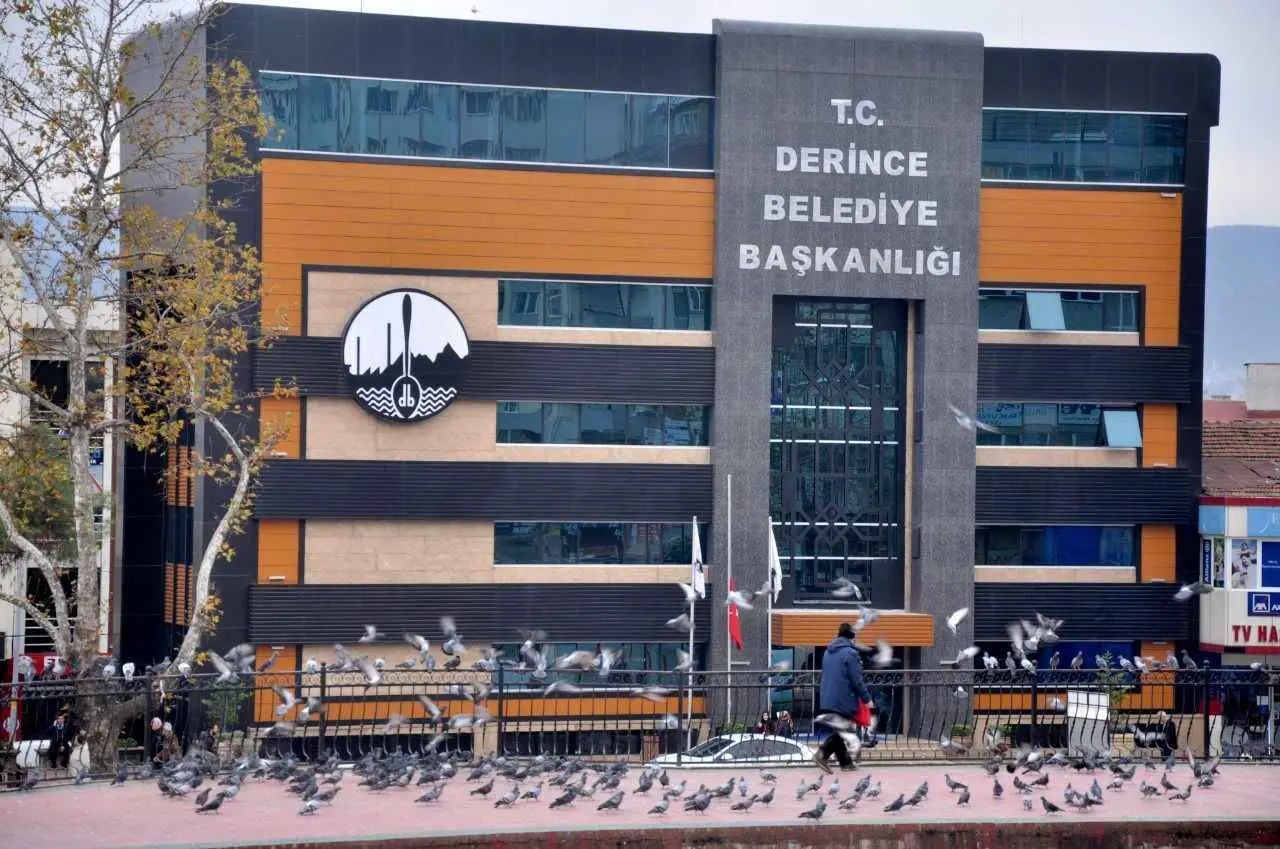 Derince Belediyesi'nde skandal sonrası şok görevlendirme