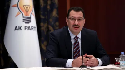 AK Parti Genel Başkan Yardımcısı ve Seçim İşleri Başkanı Ali