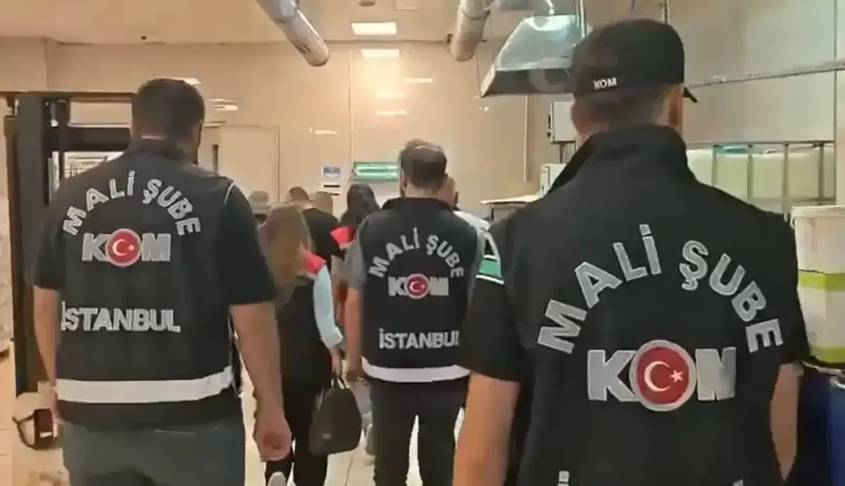 8 ilde dev operasyon: Kocaeli'de 2 firmaya baskın