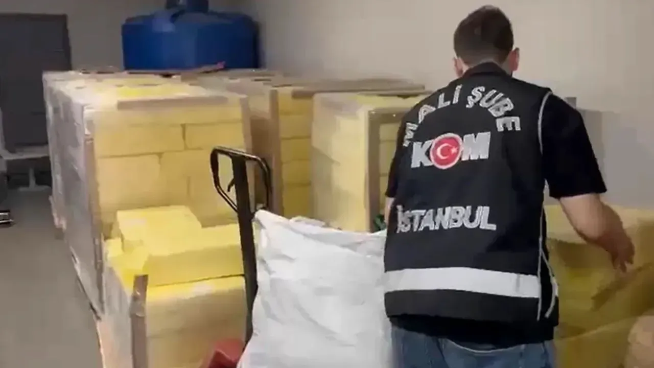 8 ilde dev operasyon: Kocaeli'de 2 firmaya baskın