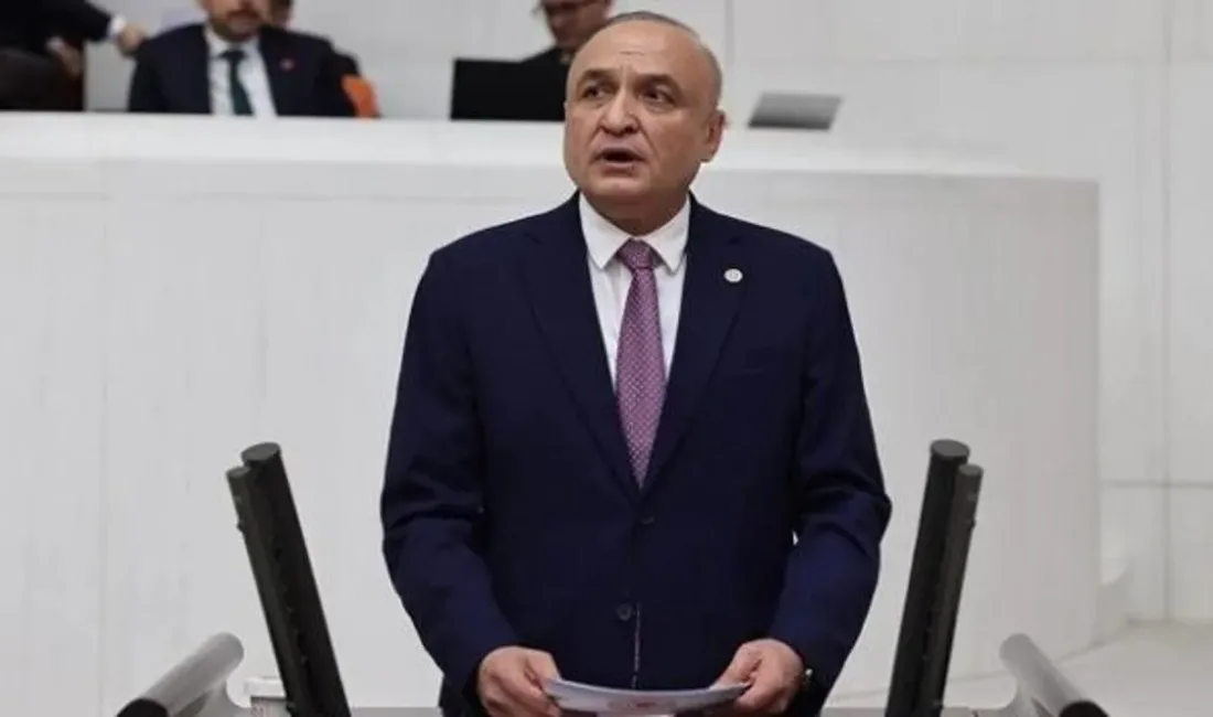 Yeni Parti Gaziantep Milletvekili Melih Meriç, kent merkezinde uğradığı bıçaklı