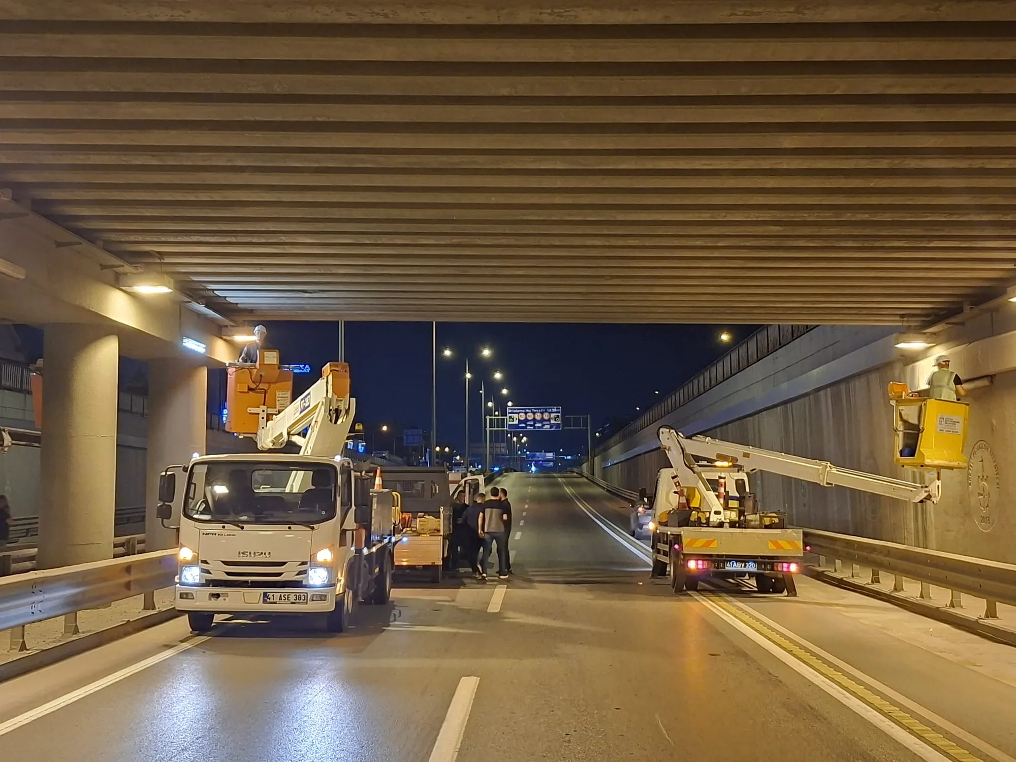 Kocaeli'de güvenli ulaşım için kapsamlı bakım