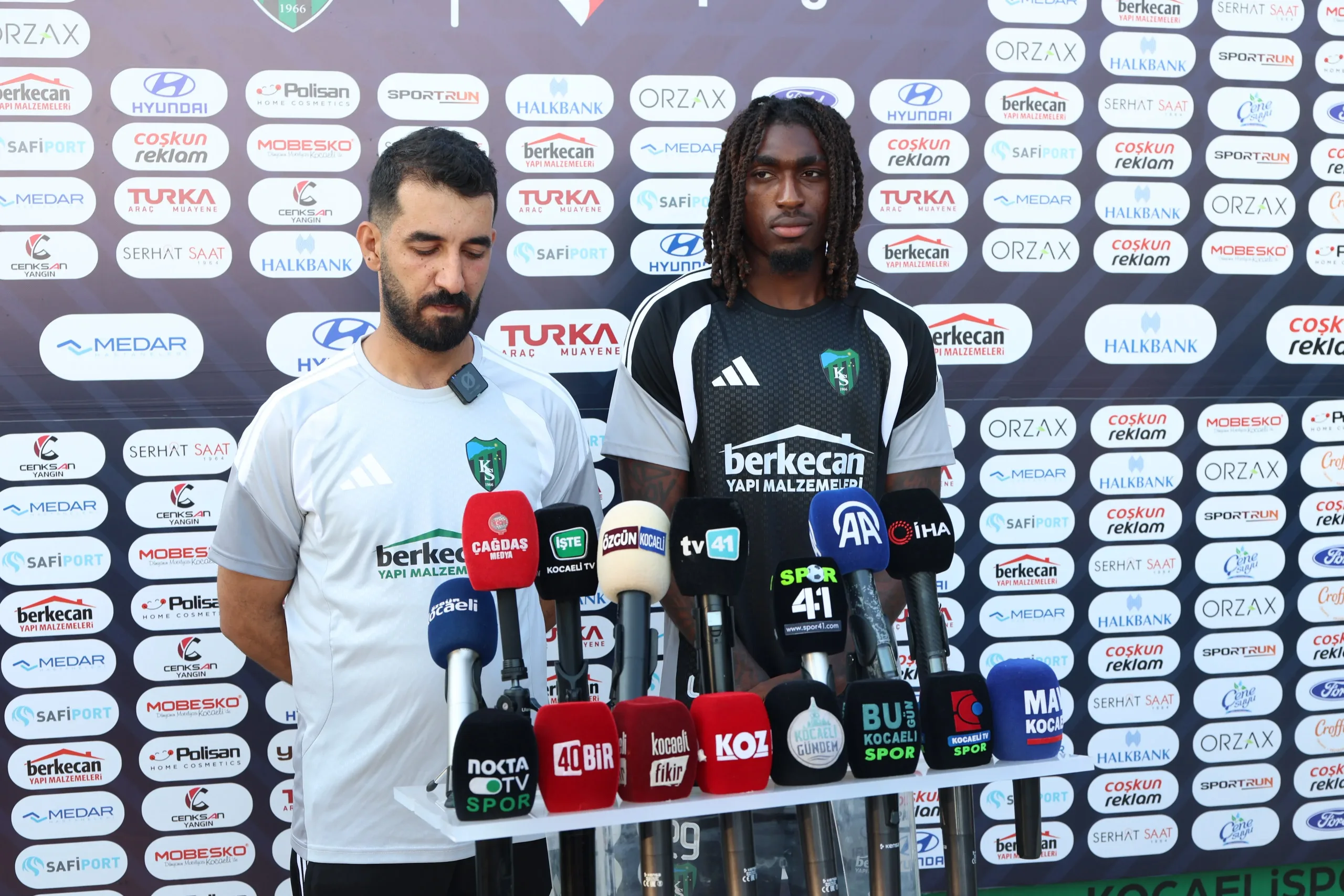 Kocaelispor’da Tanguy Zoukrou'dan mağlubiyet değerlendirmesi: "Hatalarımızdan ders çıkaracağız"