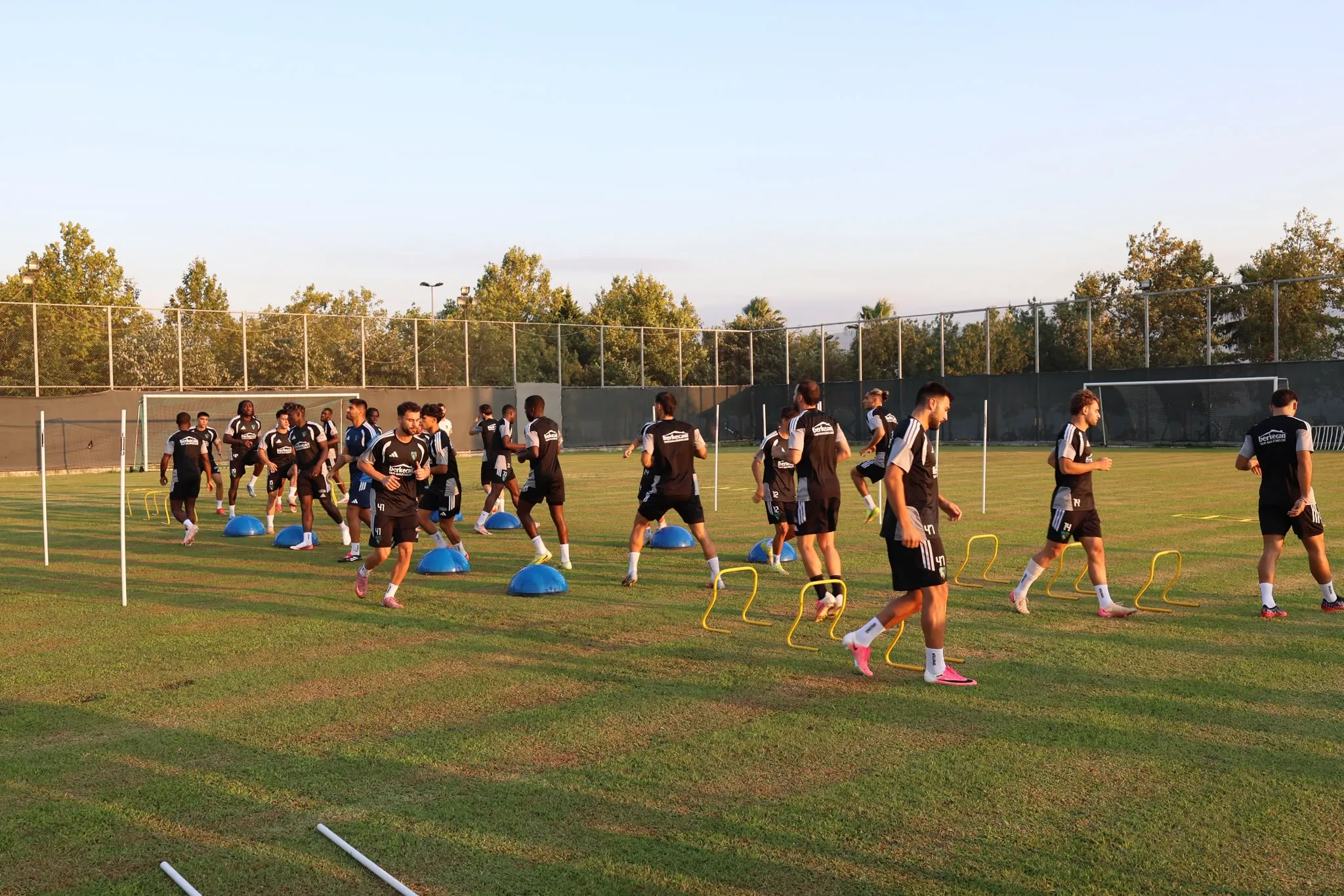Kocaelispor’da Tanguy Zoukrou'dan mağlubiyet değerlendirmesi: "Hatalarımızdan ders çıkaracağız"