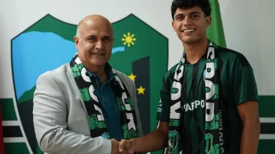 Kocaelispor, kadrosuna kattığı yeni transferi Gonçalo Sousa için gerekli resmi