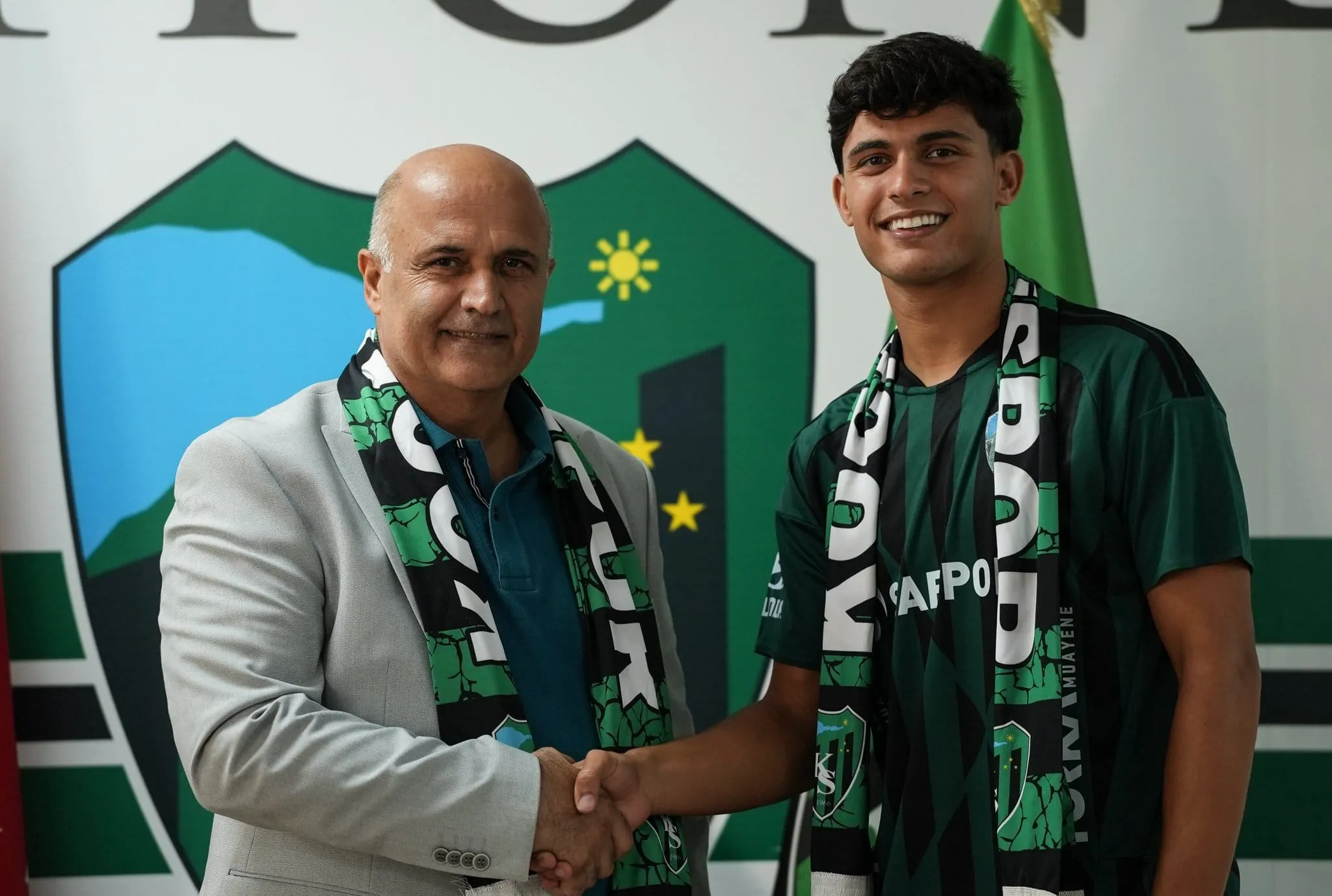 Kocaelispor'da Gonçalo Sousa sağlık kontrolünden geçti