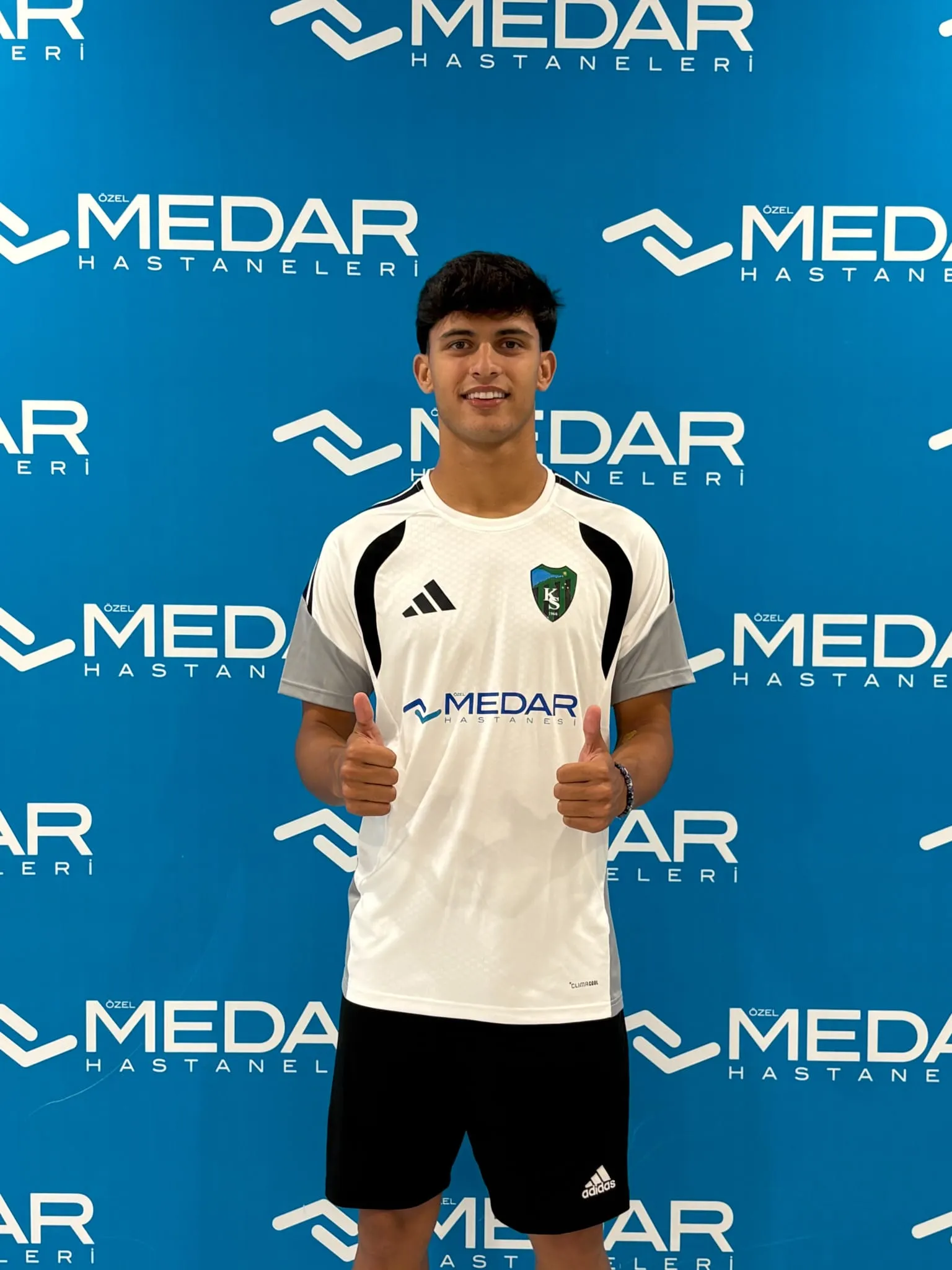 Kocaelispor'da Gonçalo Sousa sağlık kontrolünden geçti