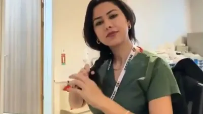 Sosyal medyada başlatılan “saç örme” eylemine katıldığı gerekçesiyle hakkında adli