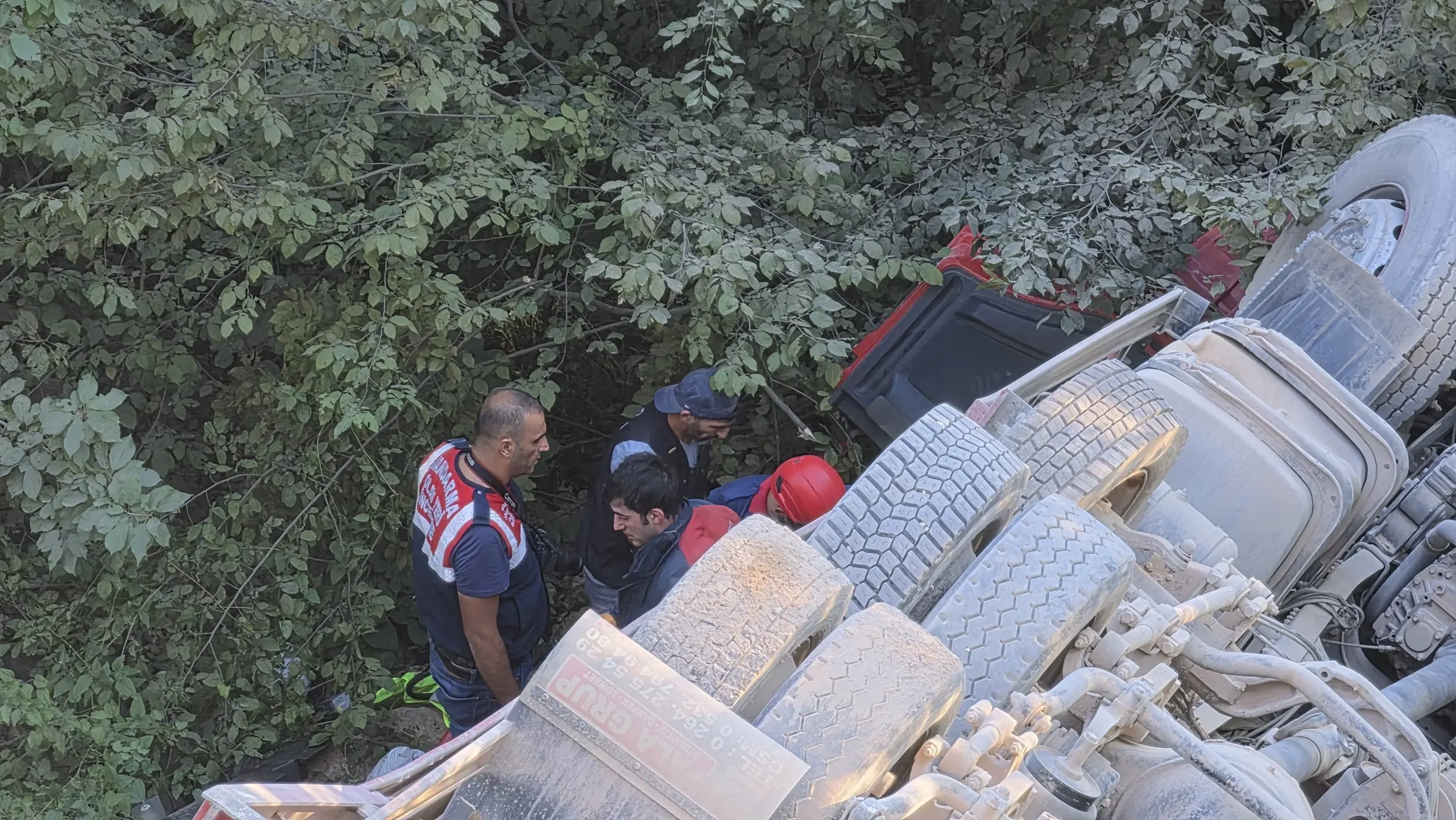 Komşu ilde tır kazası: 67 yaşındaki Cavit Yiğit hayatını kaybetti
