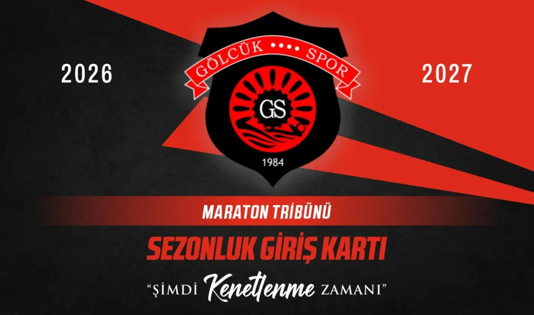 Nesine 3. Lig 1. Grup’ta 2026-2027 sezonunda mücadele edecek Gölcükspor’da