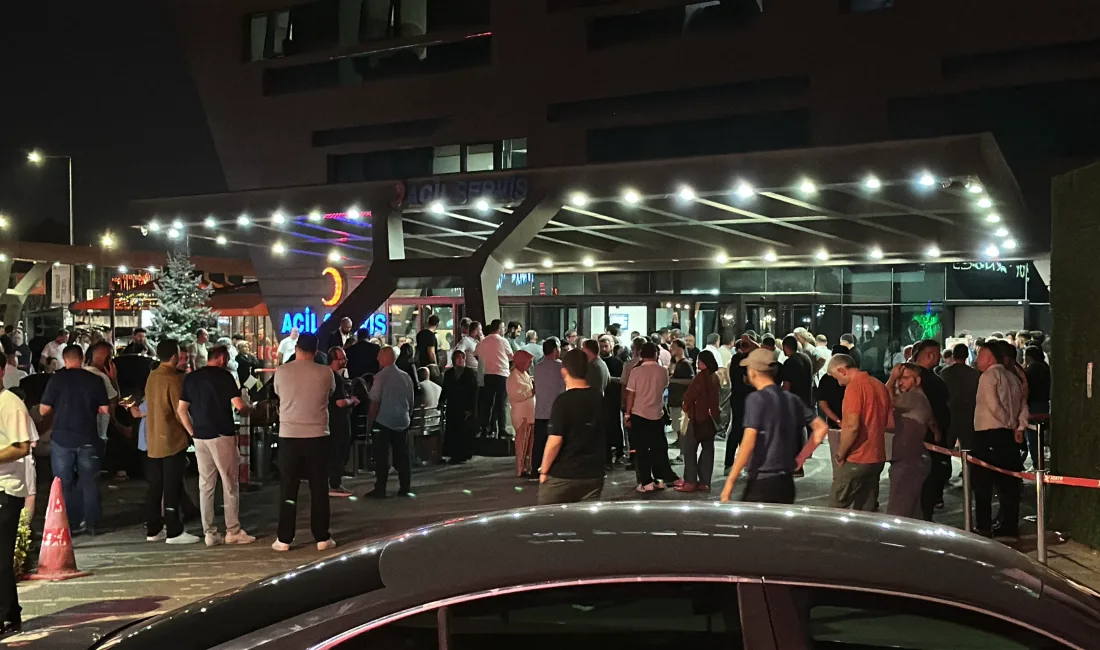 Sakarya'nın Serdivan ilçesinde üvey oğlu tarafından silahla vurularak ağır yaralanan