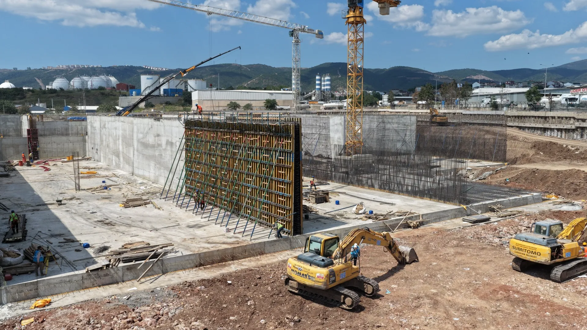 Kocaeli'de 2 milyar 124 milyon liralık dev yatırım