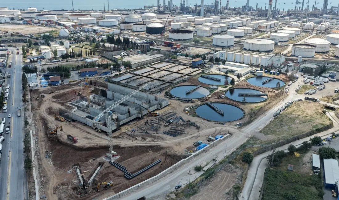 Kocaeli'de geçen yıl 177 milyon metreküpten fazla atık suyun arıtılarak