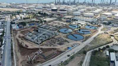 Kocaeli'de geçen yıl 177 milyon metreküpten fazla atık suyun arıtılarak