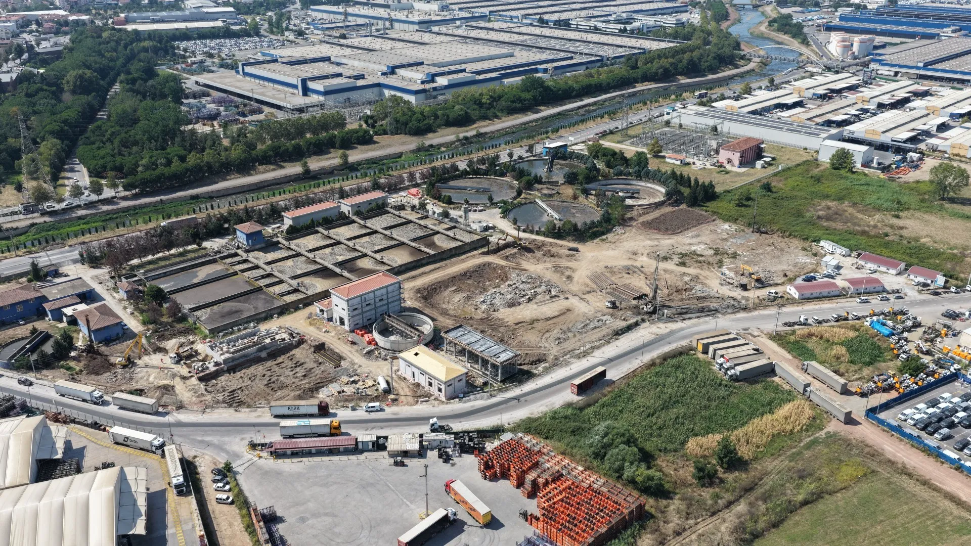 Kocaeli'de 2 milyar 124 milyon liralık dev yatırım