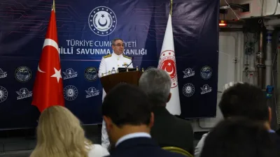 Milli Savunma Bakanlığı, "İsrail'in Suriye'deki Ebu Ez-Zuhur Hava Üssü'ne gerçekleştirdiği