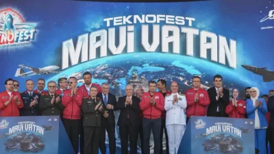 Milli Savunma Bakanı Yaşar Güler, "TEKNOFEST kuşağının ortaya koyduğu heyecan,
