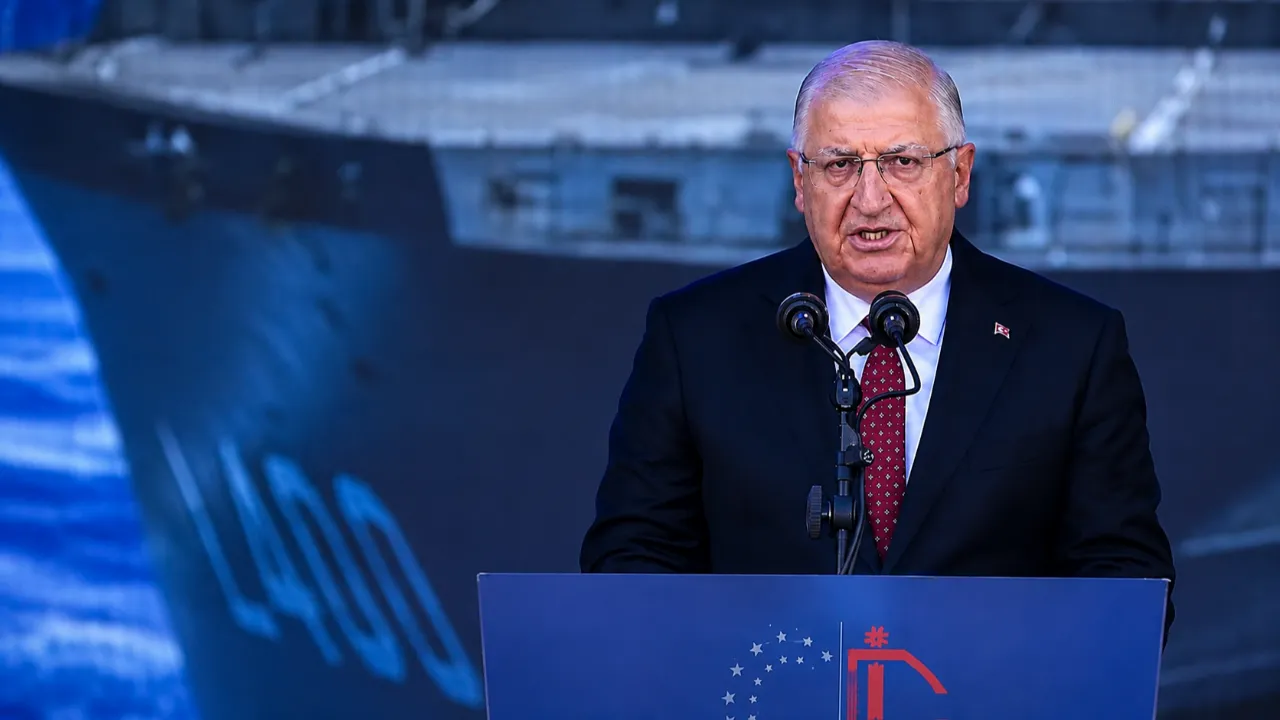 Bakan Yaşar Güler: "TEKNOFEST kuşağının ortaya koyduğu heyecan, azim ve özgüven bizleri gururlandırıyor"
