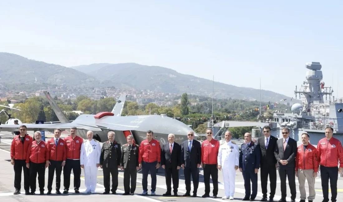 Gölcük'te düzenlenen TEKNOFEST Mavi Vatan 2026'nın açılışında ASELSAN Genel Müdürü