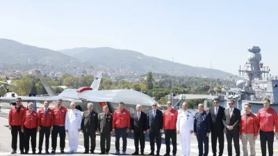 Gölcük'te düzenlenen TEKNOFEST Mavi Vatan 2026'nın açılışında ASELSAN Genel Müdürü