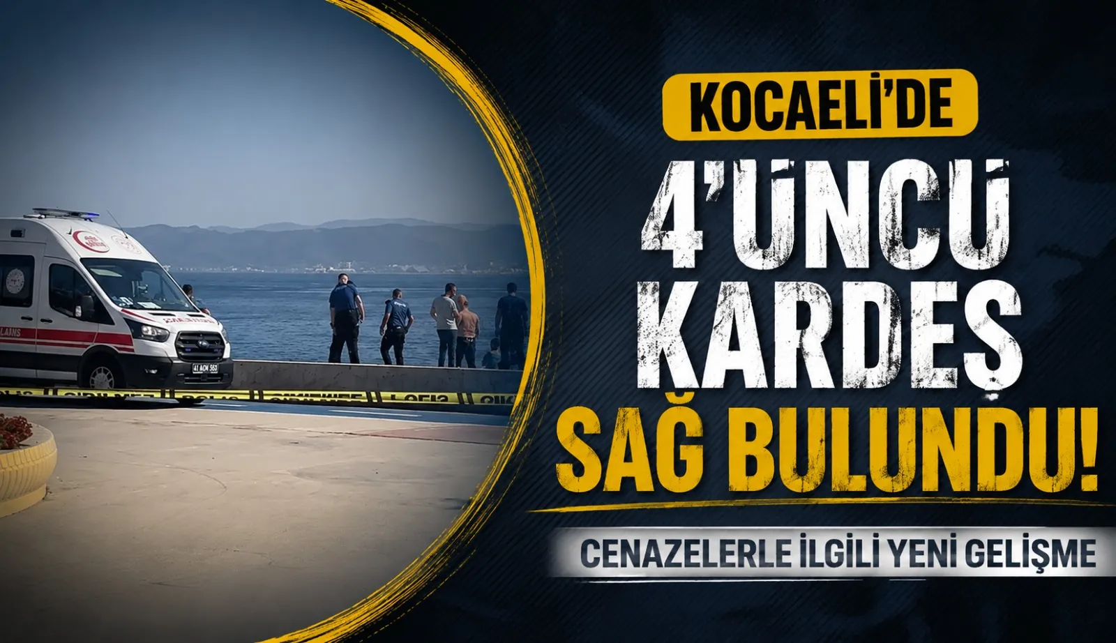 Kocaeli'nin Darıca ilçesinde sahile vuran 3 kardeşin ölümüne ilişkin yürütülen