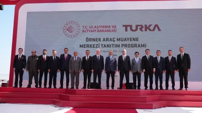 Türkiye’de 15 Ağustos 2027’den itibaren araç muayene hizmetlerini üstlenecek TURKA,