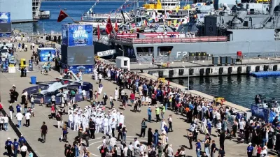 Kocaeli'nin Gölcük ilçesinde 20-23 Ağustos 2026 tarihleri arasında gerçekleştirilen TEKNOFEST