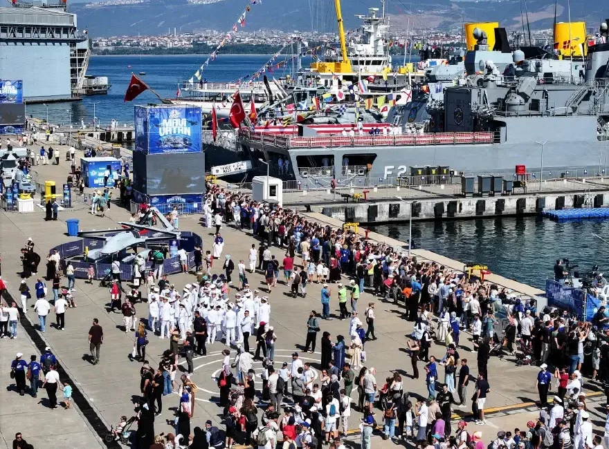 Kocaeli'nin Gölcük ilçesinde 20-23 Ağustos 2026 tarihleri arasında gerçekleştirilen TEKNOFEST