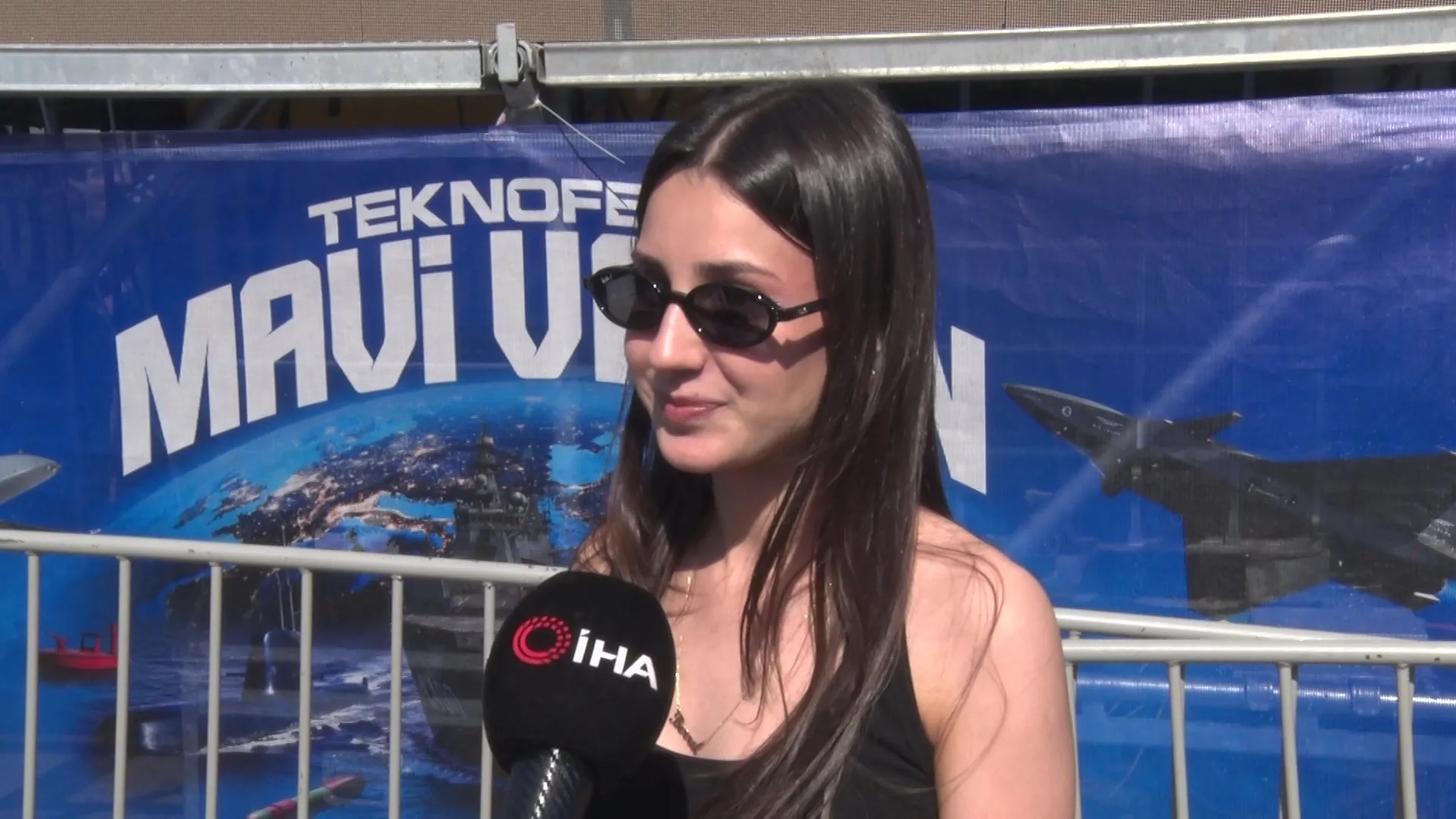 Sıcak havaya rağmen TEKNOFEST dolup taşıyor