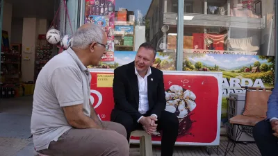 MHP Kocaeli İl Başkanı Enes Emengen dün gerçekleşen kongrenin ardından