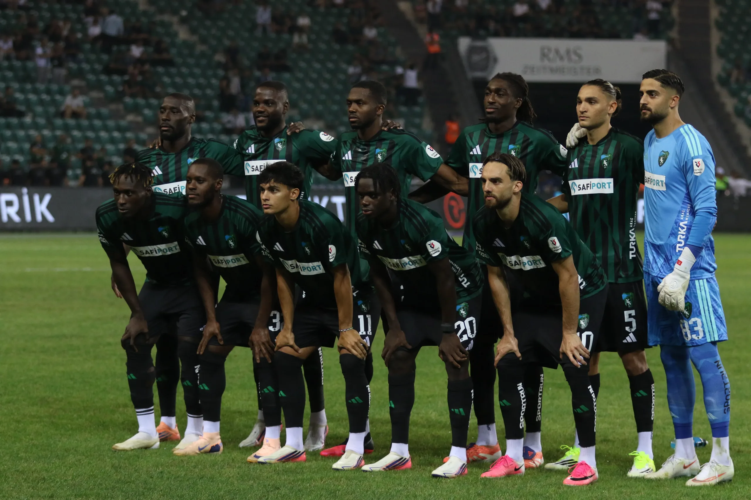 Kocaelispor 2 - 0 Amed SF | Evimizde 3 puanı yeni transferlerle aldık!