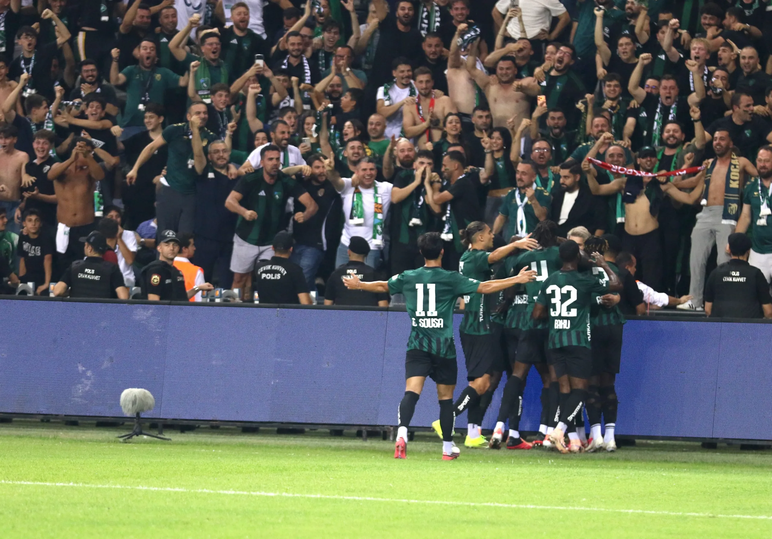 Amed SF teknik direktöründen olay mağlubiyet yorumu: "Kocaelispor bizden daha iyi değildi"