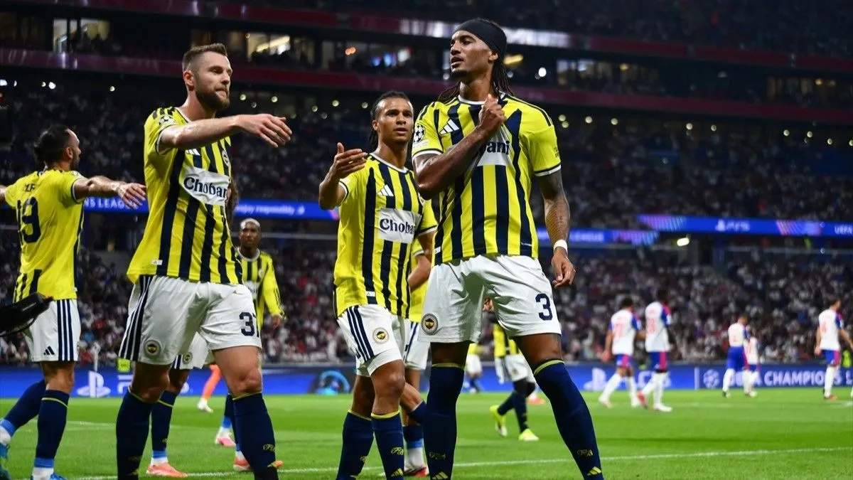 Fenerbahçe 18 yıl sonra Şampiyonlar Ligi'nde!