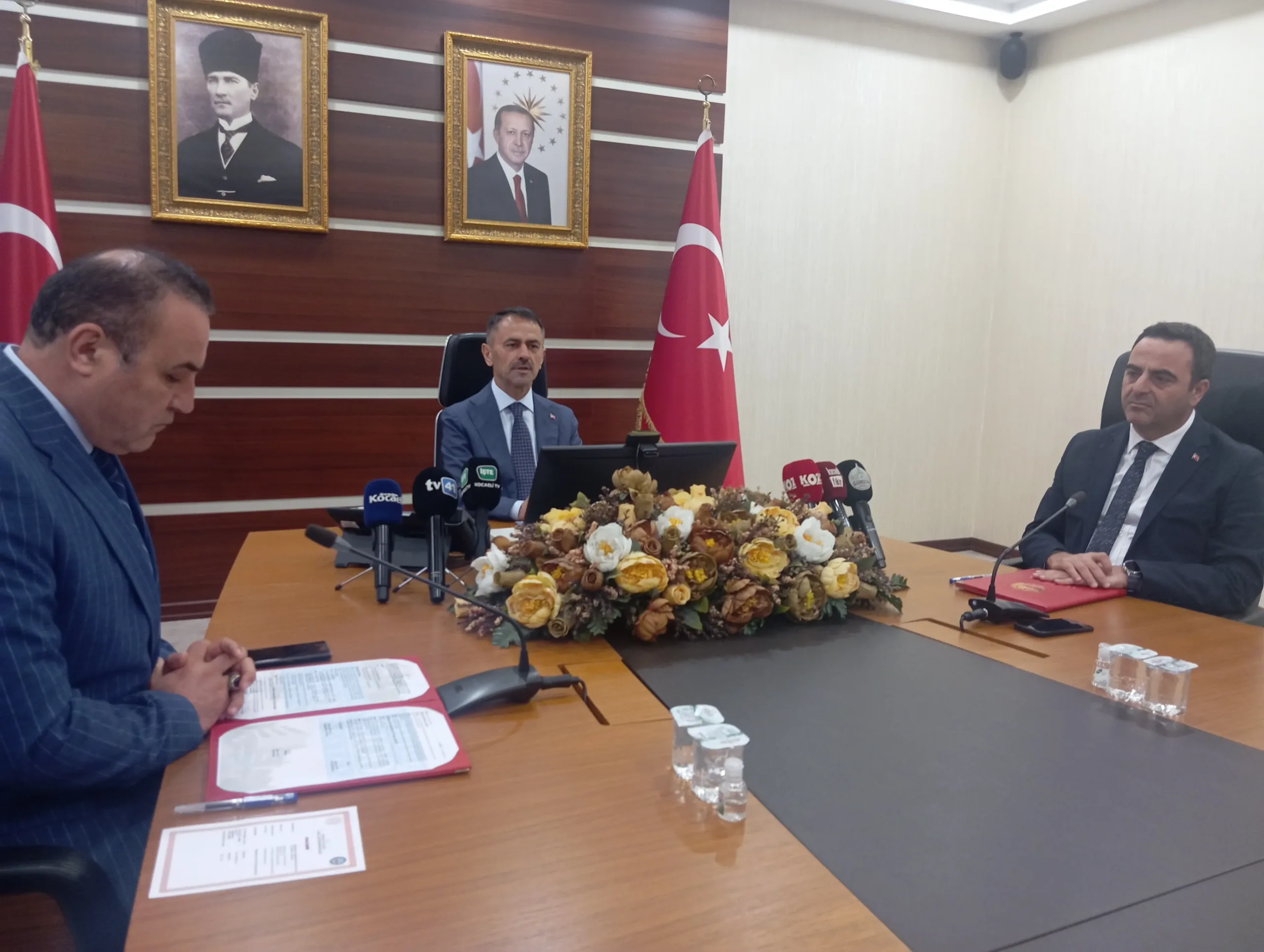 Başiskele'ye 24 derslikli yeni ilkokul: Protokol imzalandı