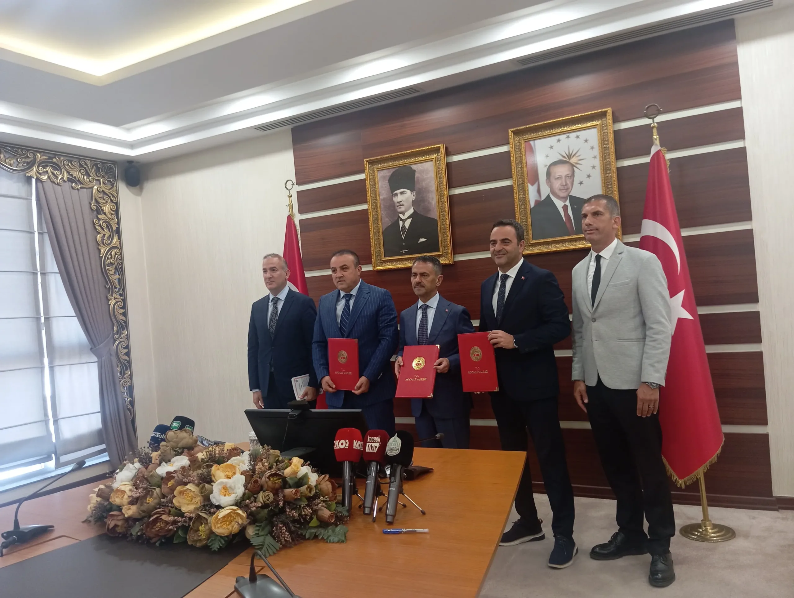 Başiskele'ye 24 derslikli yeni ilkokul: Protokol imzalandı